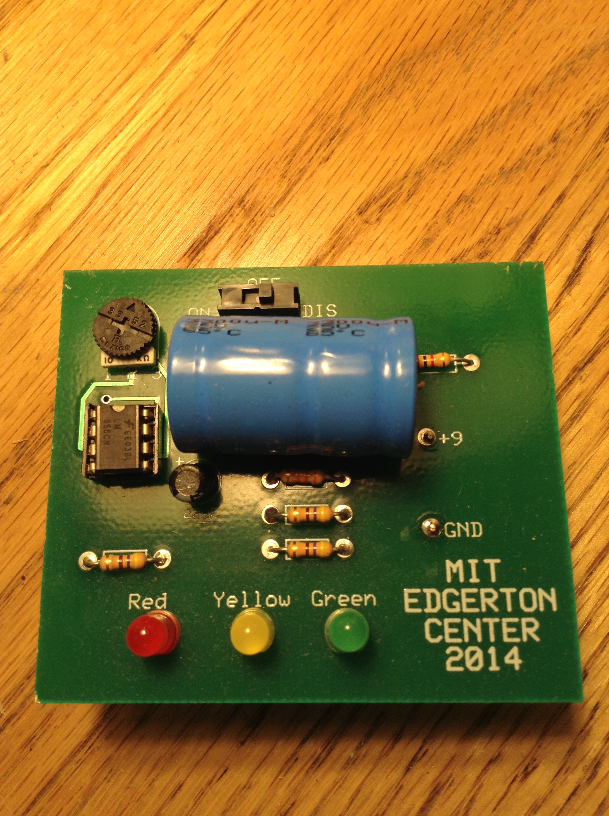 Final traffic light