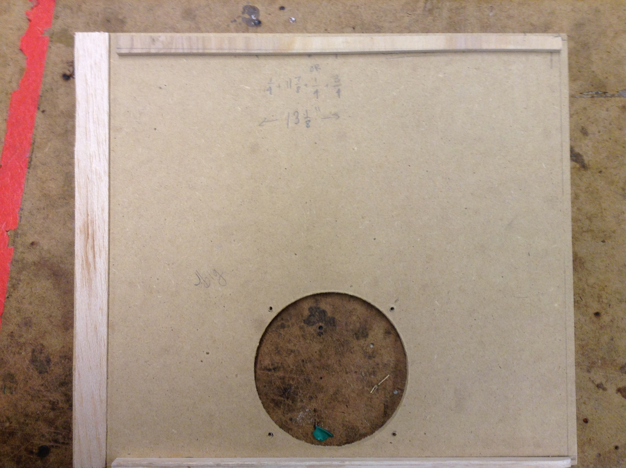 Side of case